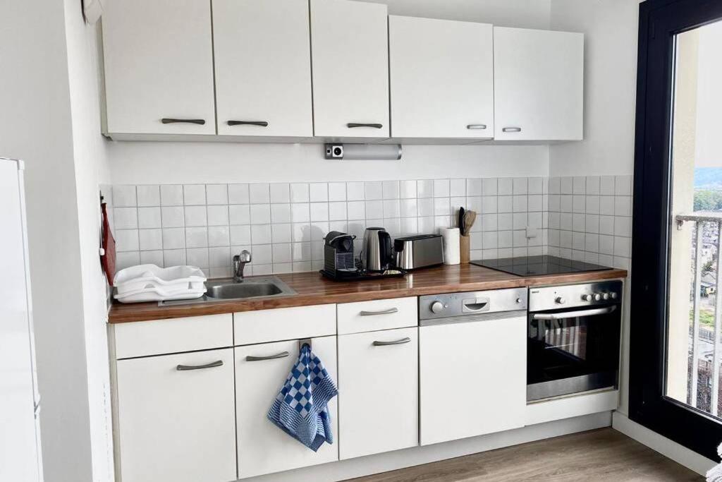 Grand F2 De 47M2 Au 15Eme Etage Dans Une Residence Tres Calme - 017 Rouen Bagian luar foto