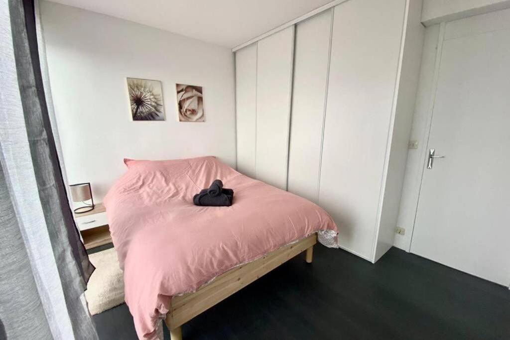 Grand F2 De 47M2 Au 15Eme Etage Dans Une Residence Tres Calme - 017 Rouen Bagian luar foto
