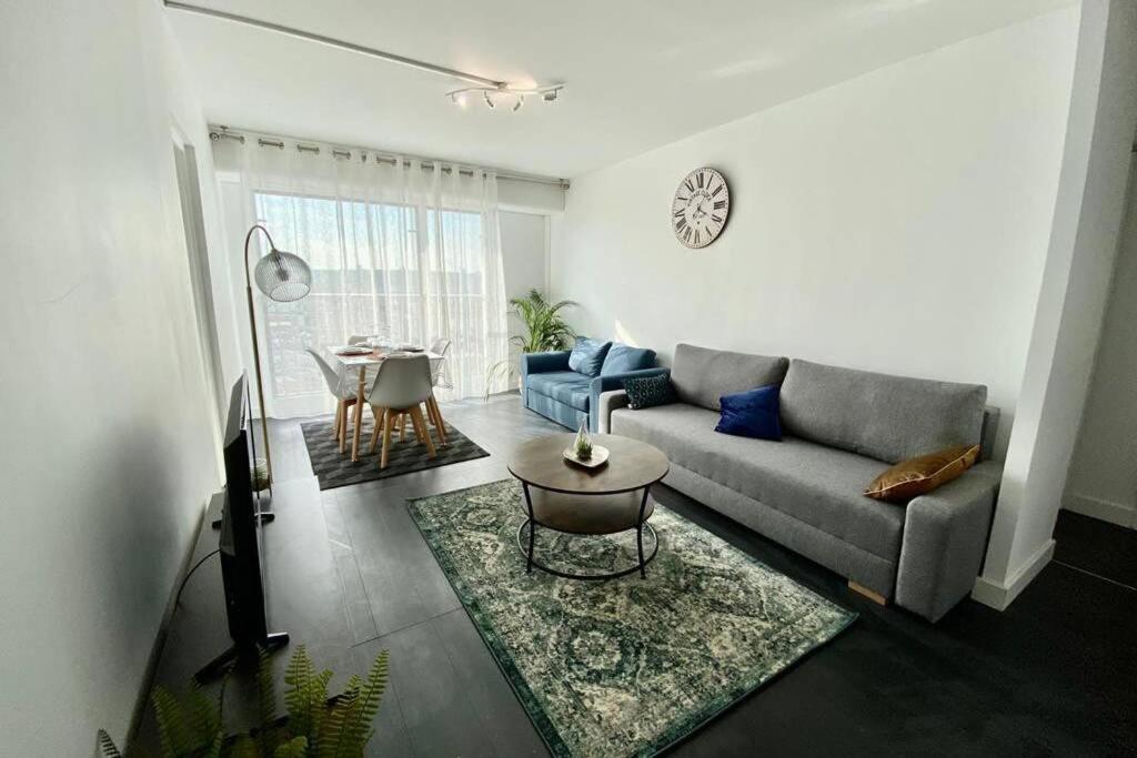 Grand F2 De 47M2 Au 15Eme Etage Dans Une Residence Tres Calme - 017 Rouen Bagian luar foto