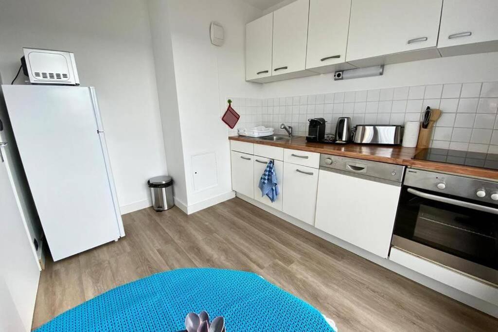 Grand F2 De 47M2 Au 15Eme Etage Dans Une Residence Tres Calme - 017 Rouen Bagian luar foto
